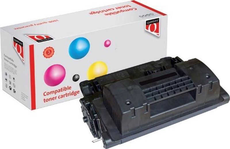 Quantore - CC364X - Tonercartridge - Zwart - 24000 Pagina's