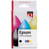 Inktcartridge Quantore Epson T071540 zwart + kleur