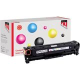 Quantore - CC530A - Tonercartridge - Zwart - Geschikt voor HP