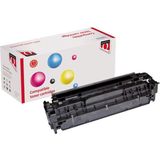 Quantore - CC530A - Tonercartridge - Zwart - Geschikt voor HP