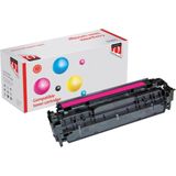 Quantore - CC533A - Tonercartridge - Rood - Geschikt voor HP Printers