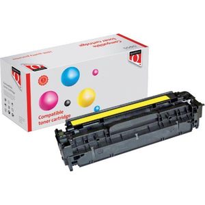 Quantore - Tonercartridge - Geel - Alternatief voor HP 304A - Tot 2800 pagina's