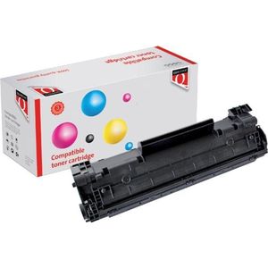 Quantore - Tonercartridge - Zwart - Alternatief voor HP CB435A - Tot 1500 Pagina's
