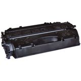 Quantore - CE505X - Tonercartridge - Zwart - Alternatief voor HP