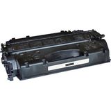 Quantore - CE505X - Tonercartridge - Zwart - Alternatief voor HP