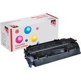 Quantore - CE505X - Tonercartridge - Zwart - Alternatief voor HP