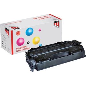Quantore toner cartridge HP 05X (CE505X) zwart