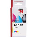 Quantore - CL-511 - Inktcartridge - Kleur - Alternatief
