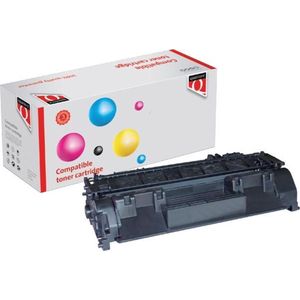 Quantore Toner Cartridge HP 05A - Zwart - 2300 Pagina's - Geschikt voor LaserJet P2033 P2055