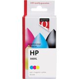 Inktcartridge quantore hp 300xl cc644ee hc kleur