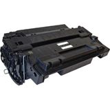 Quantore - CE255A - Tonercartridge - Zwart - Alternatief