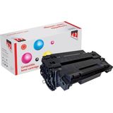 Quantore - CE255A - Tonercartridge - Zwart - Alternatief