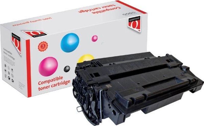 Quantore - CE255A - Tonercartridge - Zwart - Alternatief