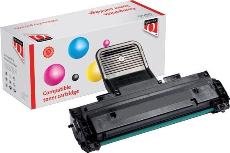 Quantore - MLT-D1082S - Tonercartridge - Zwart - Capaciteit 1.5K