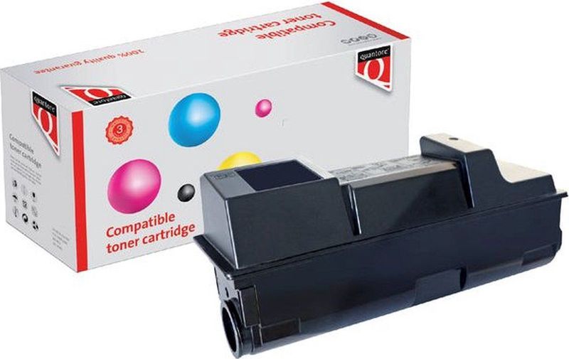 Quantore - TK-350K - Toner - Zwart - Alternatief voor Kyocera