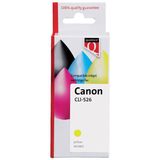 Quantore - CLI-526 - Inktcartridge - Geel - Alternatief voor Canon