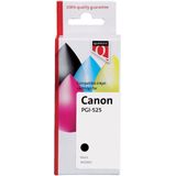Inktcartridge quantore canon pgi-525 zwart | 35 stuks