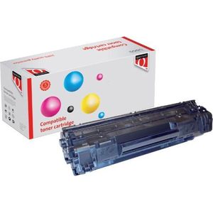 Quantore - Tonercartridge - Zwart - Alternatief voor HP CE285A