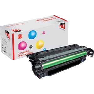 Quantore - Tonercartridge - Zwart - Alternatief voor HP CE260A