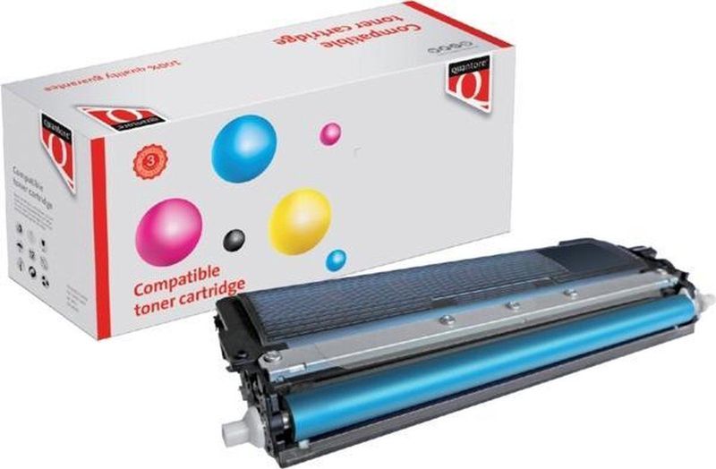 Quantore - TN-230C - Toner - Blauw - Tot 1400 pagina's