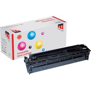 Quantore - Tonercartridge - Zwart - Alternatief voor HP CE320A