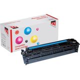 Tonercartridge quantore hp ce321a 128a blauw | 1 stuk