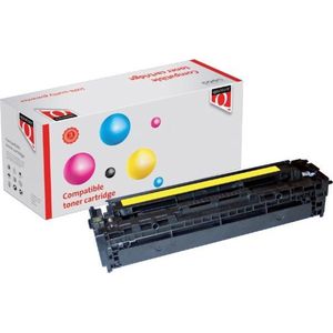 Quantore - Alternatief Tonercartridge - Geel - Geschikt voor HP CE322A - Tot 1300 Pagina's