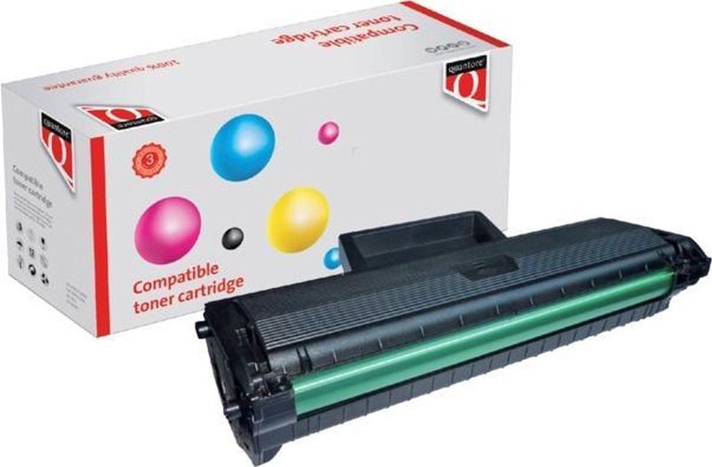 Tonercartridge quantore samsung ml-d1042s zwart | 1 stuk