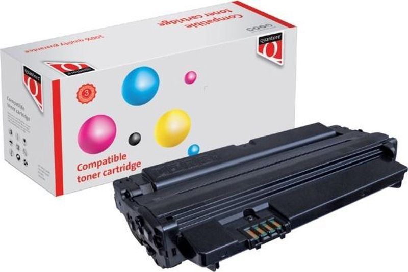 Quantore - D1052L - Tonercartridge - Zwart - Alternatief voor Samsung