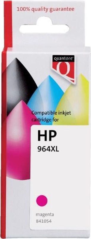 Quantore - CB324A 364XL - Inktcartridge - Rood