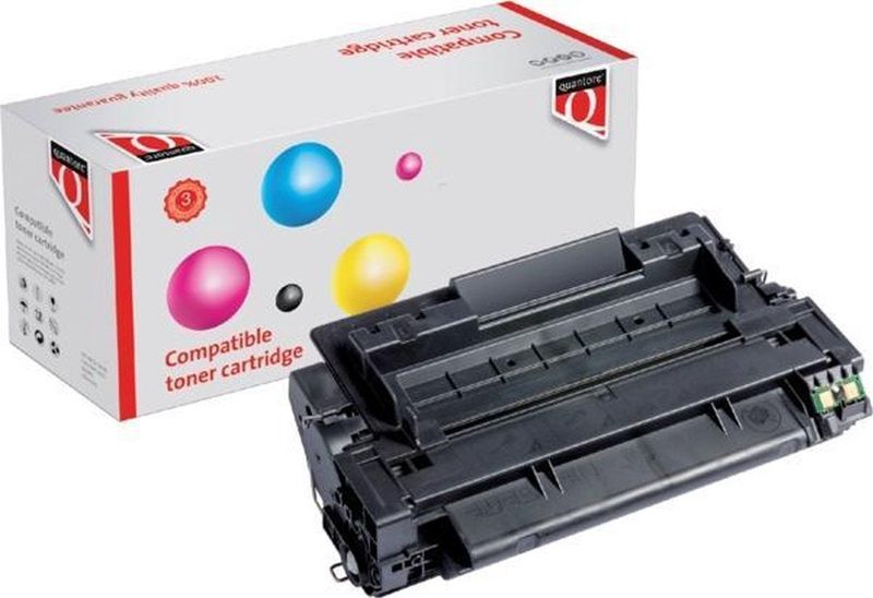 Quantore - Tonercartridge Alternatief - Zwart - Geschikt voor HP Q7551A