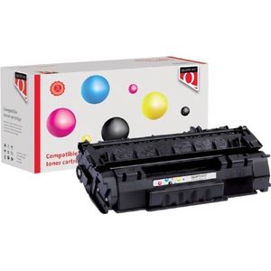 Tonercartridge quantore hp q7553a 53a zwart | 1 stuk