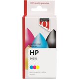 Inkcartridge quantore hp 301xl kleur ch564ee hc