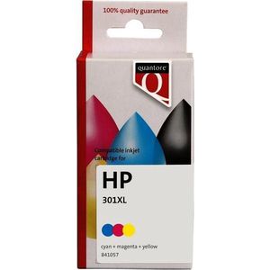 Inkcartridge quantore hp 301xl kleur ch564ee hc
