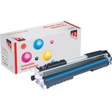 Tonercartridge quantore hp ce311a 126a blauw | 1 stuk