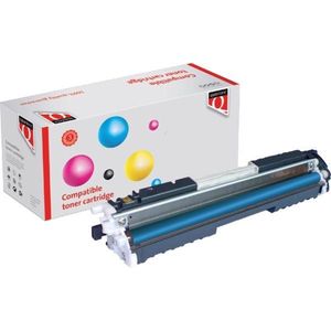 Quantore - CE311A - Tonercartridge - Blauw - Alternatief voor HP