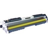 Tonercartridge quantore hp ce126a geel | 1 stuk