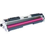 Quantore - CE313A - Tonercartridge - Rood - Alternatief voor HP
