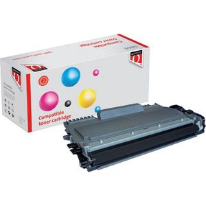 Quantore - TN-2220BK - Toner - Zwart - Geschikt voor Brother Printers