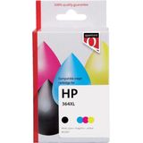 Inktcartridge quantore hp 364xl n9j74cn hc zw 3 kl | Pak a 4 stuk