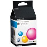 Inktcartridge quantore hp 920xl c2n92cn hc zw 3 kl | 12 stuks