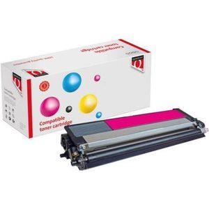 Quantore - TN-325M - Toner - Rood - Alternatief voor Brother