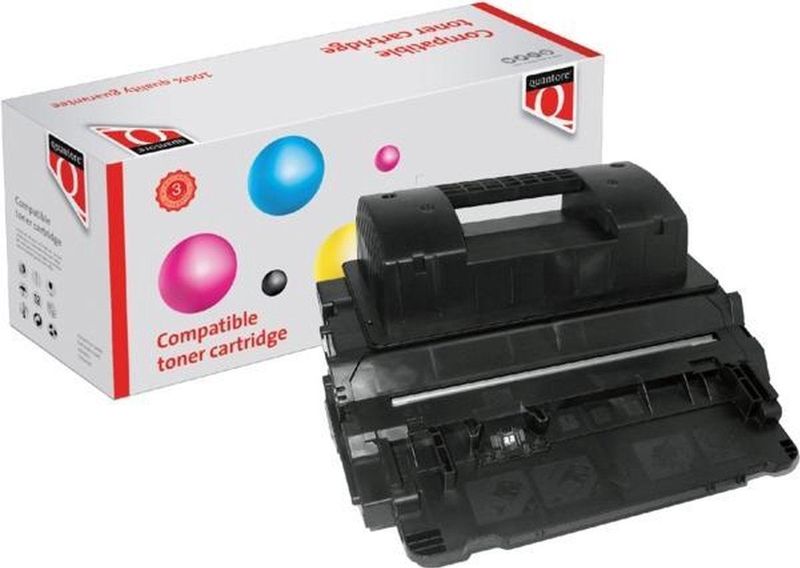 Quantore - CE390A - Tonercartridge - Zwart - 10.000 Pagina's
