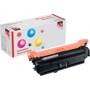 Quantore - Tonercartridge - Zwart - Geschikt voor HP CE400A