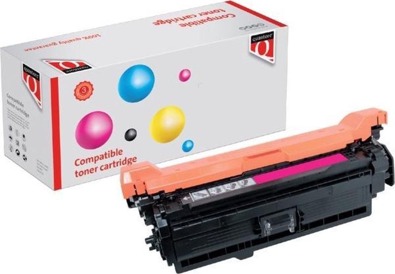 Quantore - CE403A - Tonercartridge - Rood