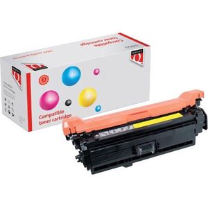 Quantore - Alternatief Tonercartridge - Geel - Geschikt voor HP CE402A
