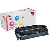 Tonercartridge quantore hp ce505x 05x zwart ehc | 1 stuk