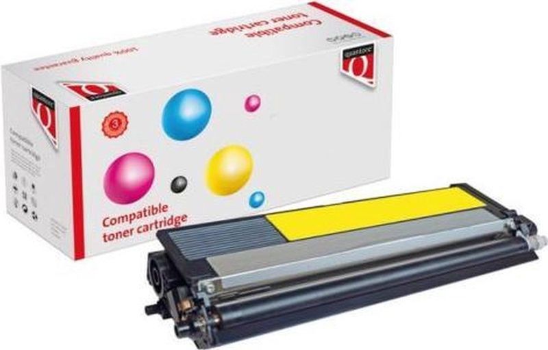 Toner quantore  brother tn-328y geel