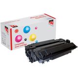 Quantore - Tonercartridge - Zwart - Alternatief voor HP CE255XX - 1 stuk