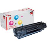 Quantore - Cartridges - Zwart - 2100 Afdrukken - Huismerk
